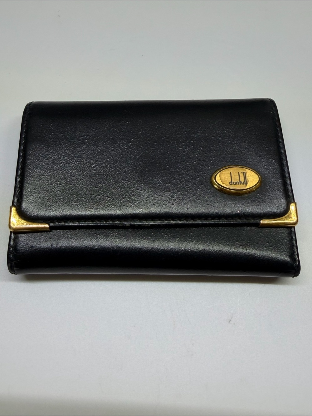 Dunhill Blackee Leather key case